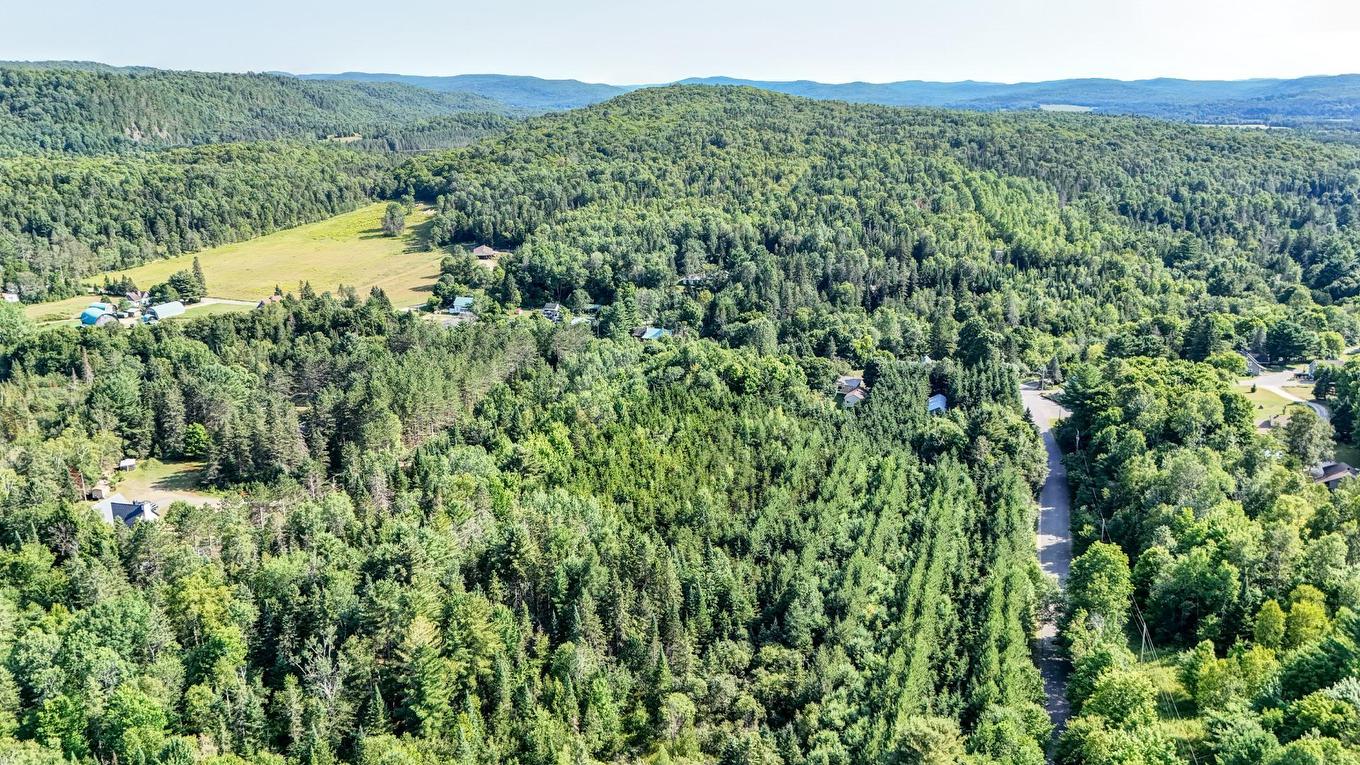 Aerial photo - 101 Ch. De Barkmere, Barkmere, QC