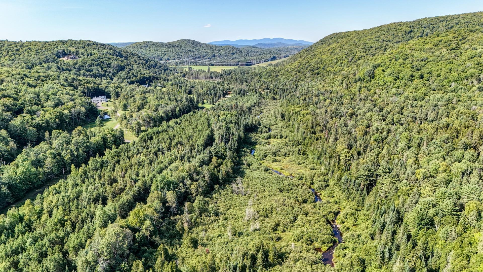 Aerial View - 101 Ch. De Barkmere, Barkmere, QC