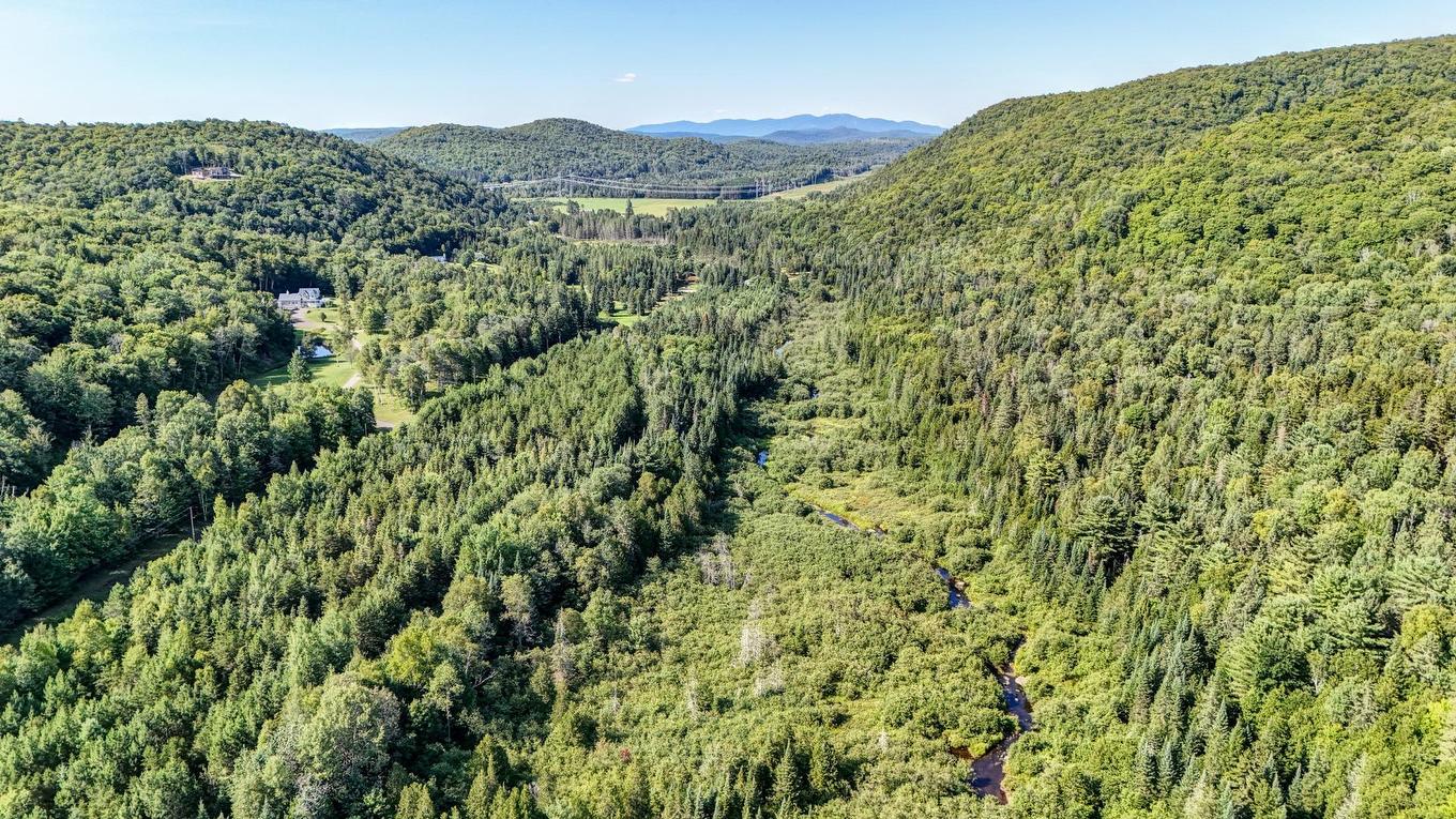 Aerial photo - 101 Ch. De Barkmere, Barkmere, QC