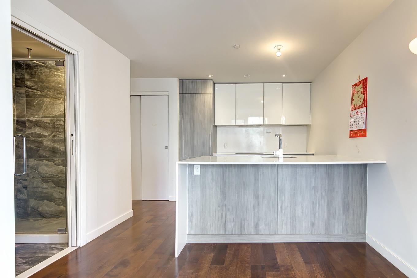 Cuisine - 802-1450 Boul. René-Lévesque O., Montréal (Ville-Marie), QC - Indoor Photo Showing Kitchen