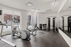 Salle d'exercice - 