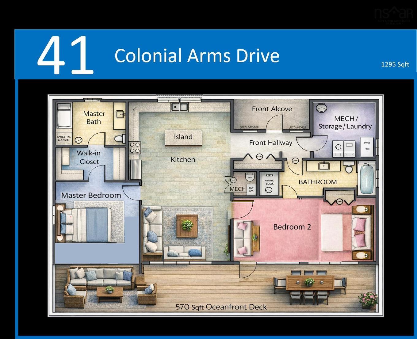 41 Colonial Arms Drive, Deep Brook, NS