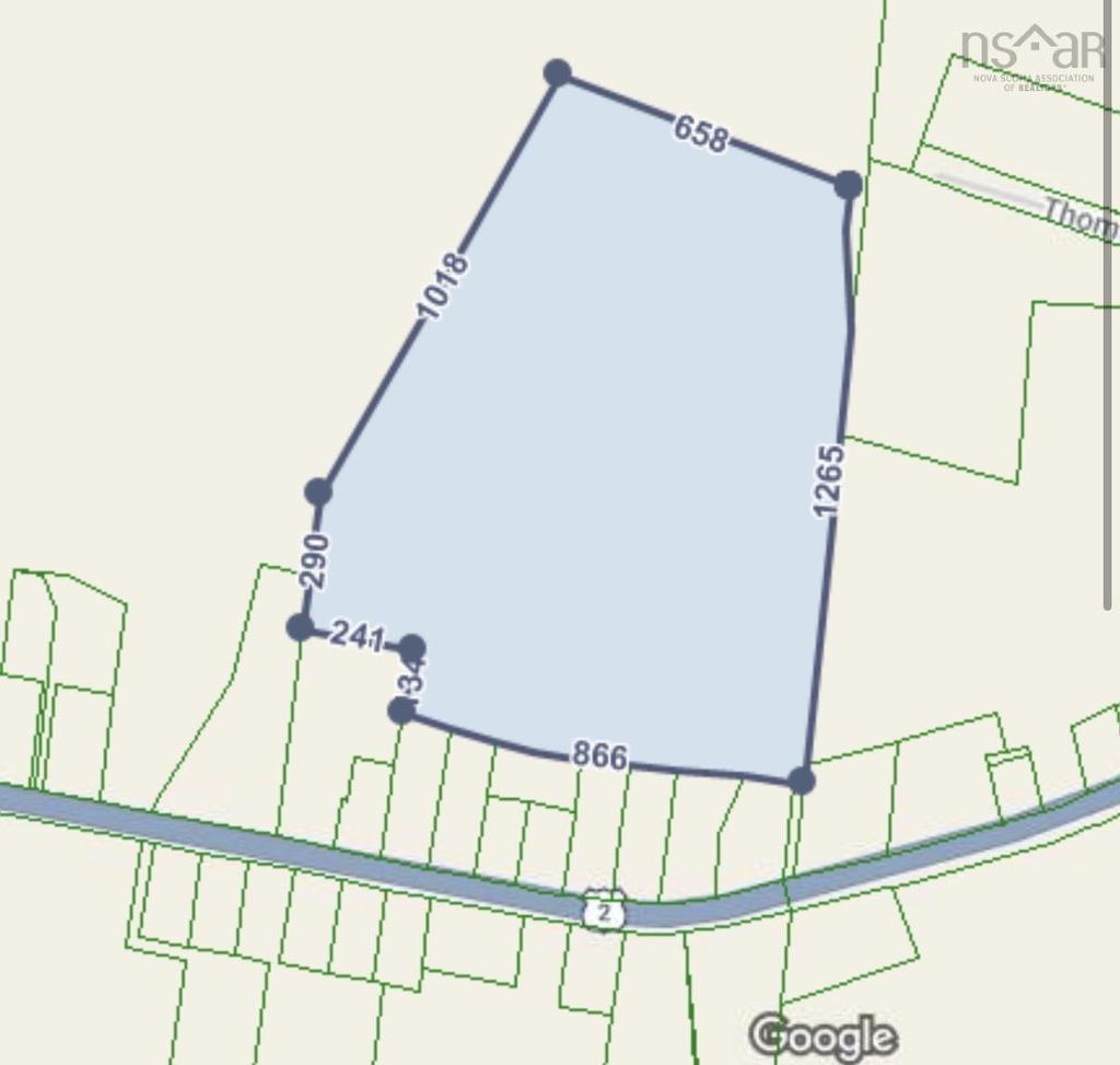 Lot 2 Highway, Lower Onslow, NS