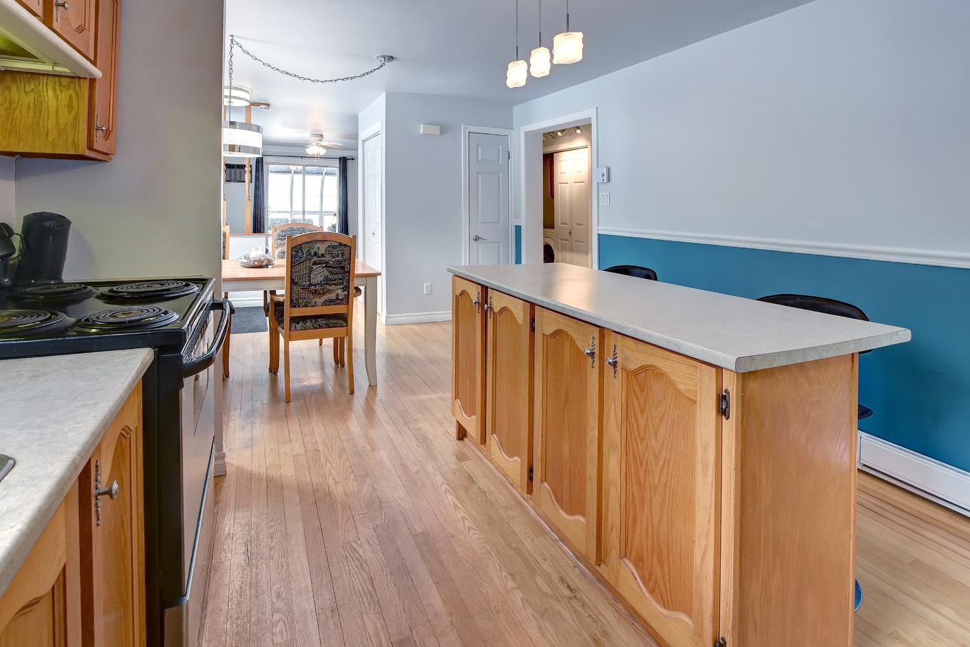 Cuisine - 3227 Rue Olympia, Sainte-Julienne, QC - Indoor Photo Showing Kitchen