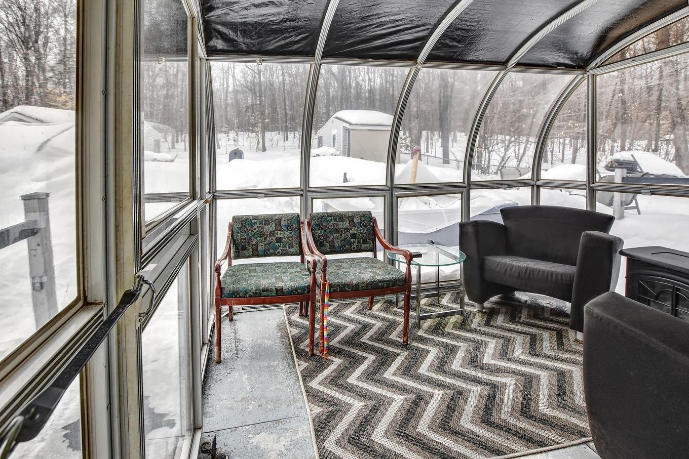 Solarium/Verrière - 3227 Rue Olympia, Sainte-Julienne, QC - Indoor Photo Showing Other Room