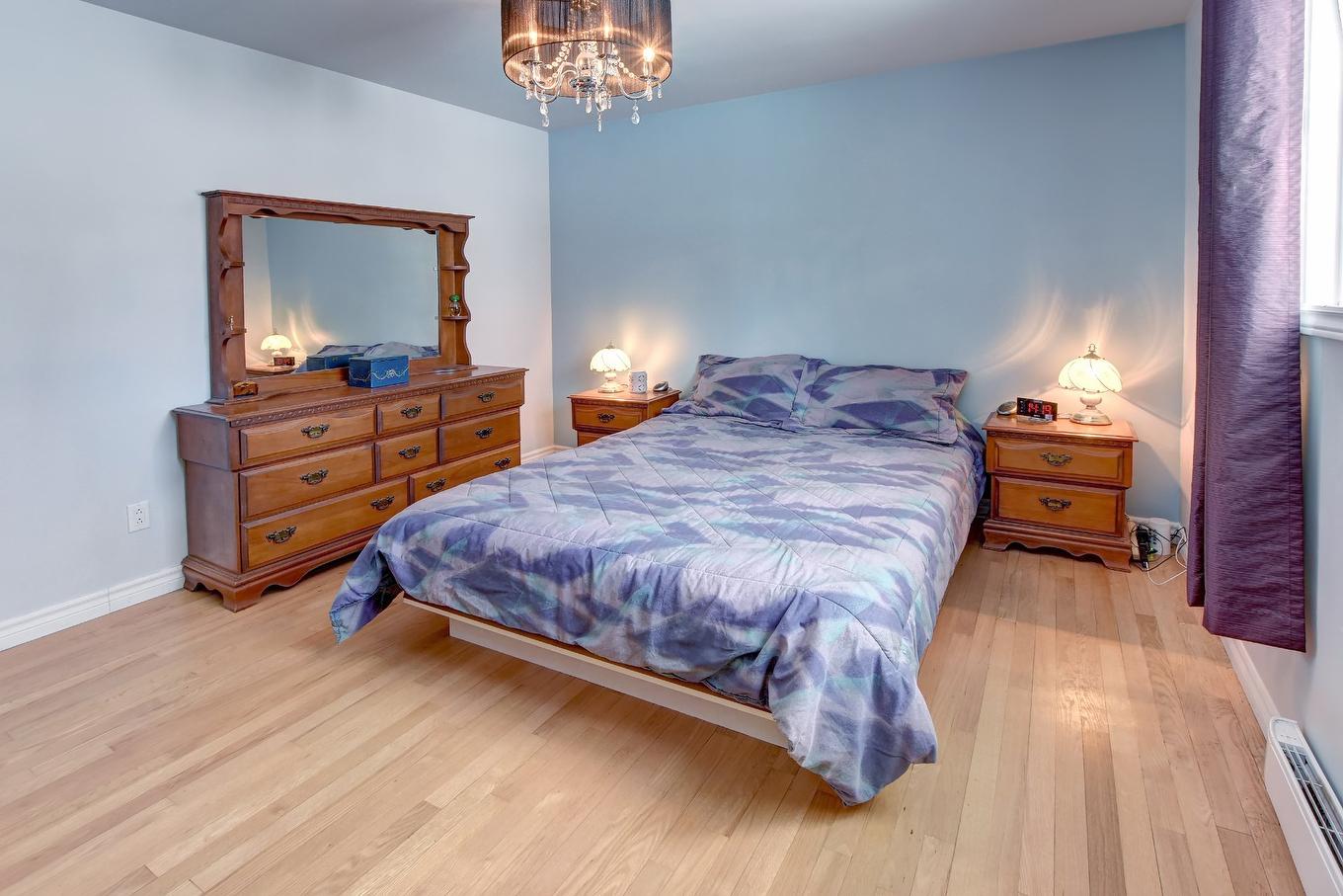Chambre à coucher principale - 3227 Rue Olympia, Sainte-Julienne, QC - Indoor Photo Showing Bedroom