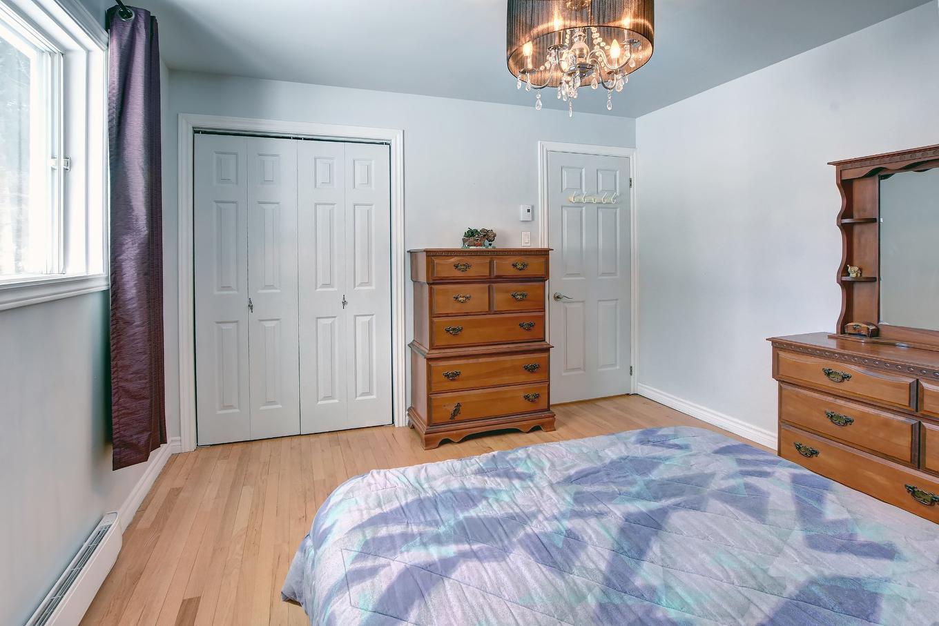 Chambre à coucher principale - 3227 Rue Olympia, Sainte-Julienne, QC - Indoor Photo Showing Bedroom