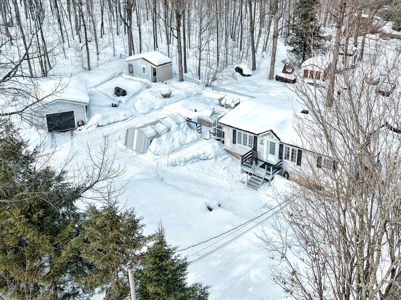 Vue d'ensemble - 3227 Rue Olympia, Sainte-Julienne, QC - Outdoor