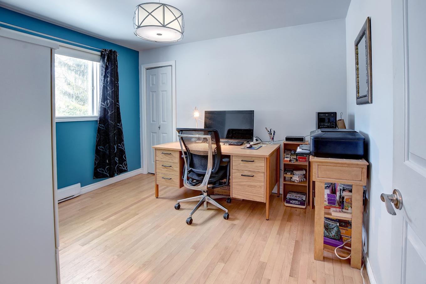 Bureau - 3227 Rue Olympia, Sainte-Julienne, QC - Indoor Photo Showing Office