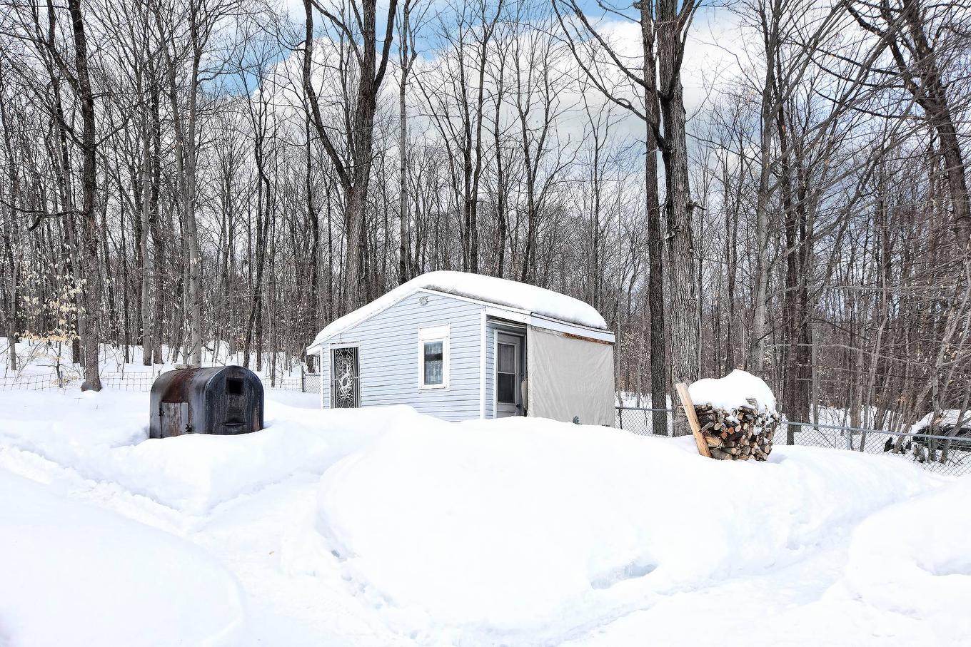 Remise - 3227 Rue Olympia, Sainte-Julienne, QC - Outdoor