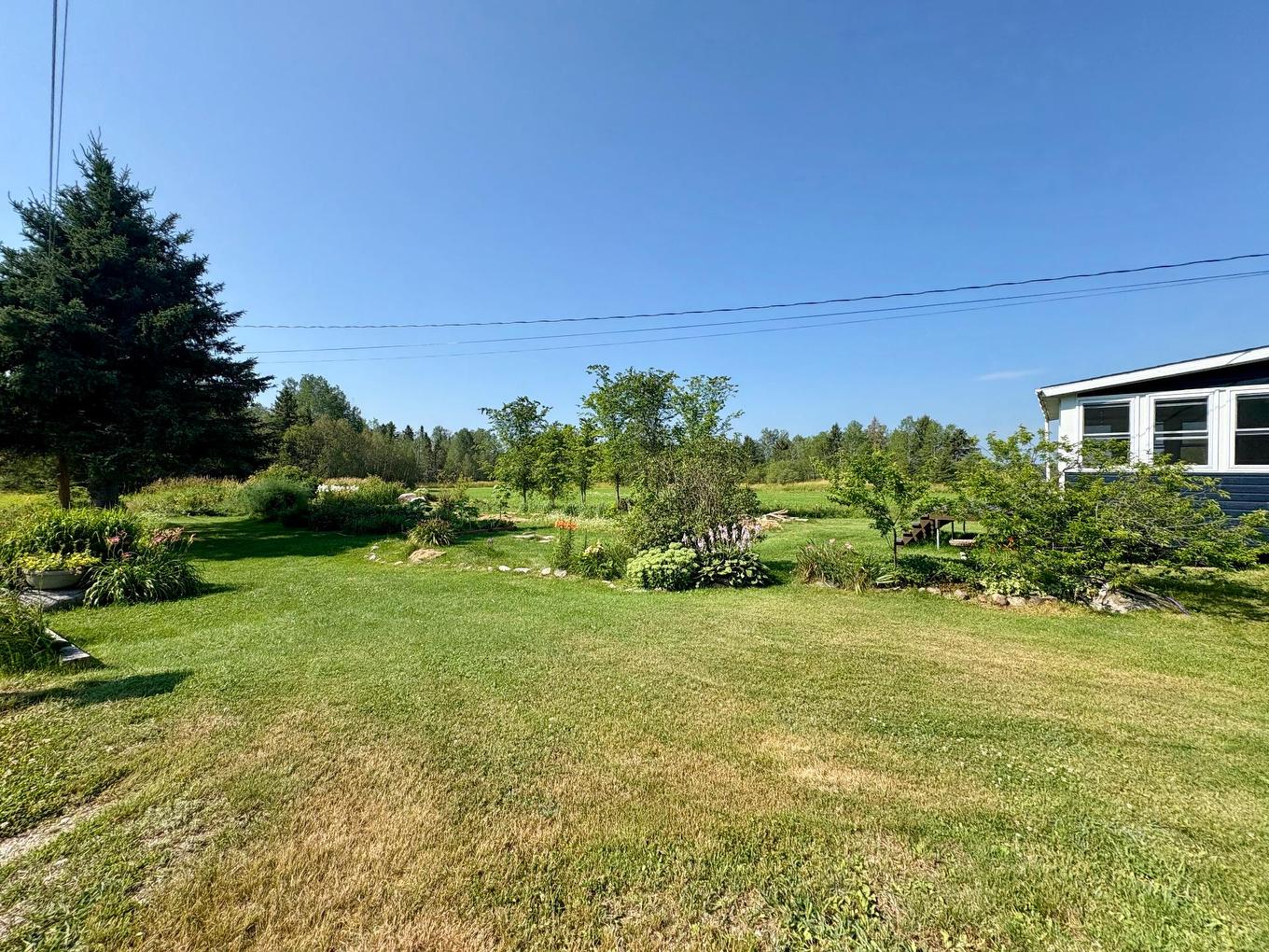 Jardin - 2101Z 10E Rang, Latulipe-Et-Gaboury, QC - Outdoor