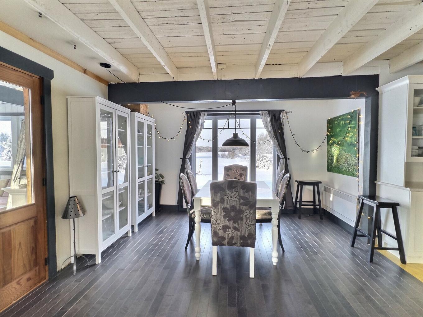 Salle à manger - 2101Z 10E Rang, Latulipe-Et-Gaboury, QC - Indoor Photo Showing Dining Room