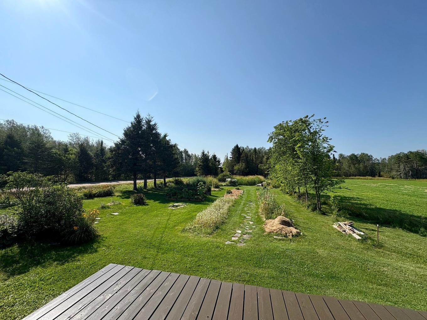 Jardin - 2101Z 10E Rang, Latulipe-Et-Gaboury, QC - Outdoor With View