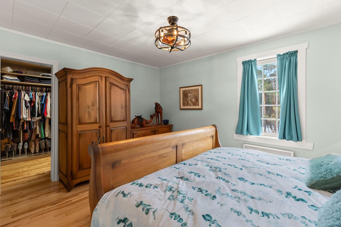 Chambre à coucher principale - 1357Z - 1361Z Ch. St-Louis, Saint-Lazare, QC