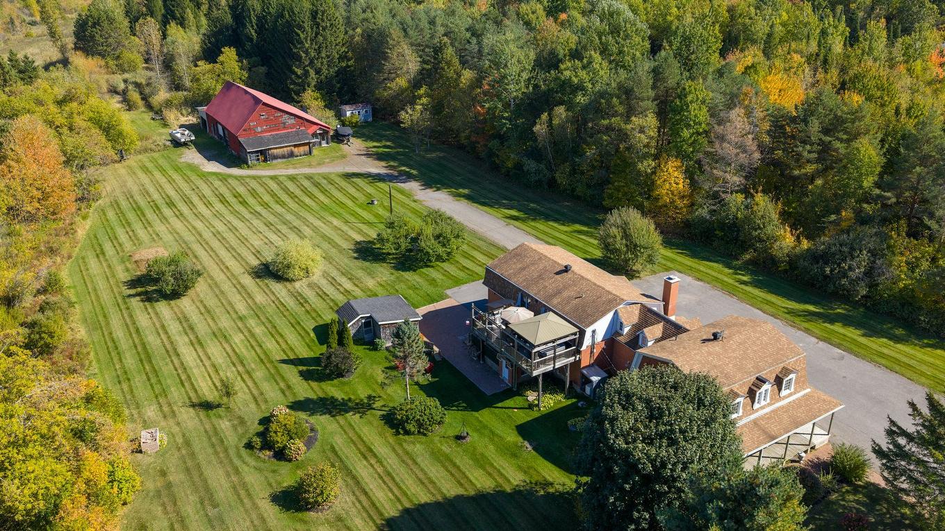 Photo aérienne - 1357Z - 1361Z Ch. St-Louis, Saint-Lazare, QC