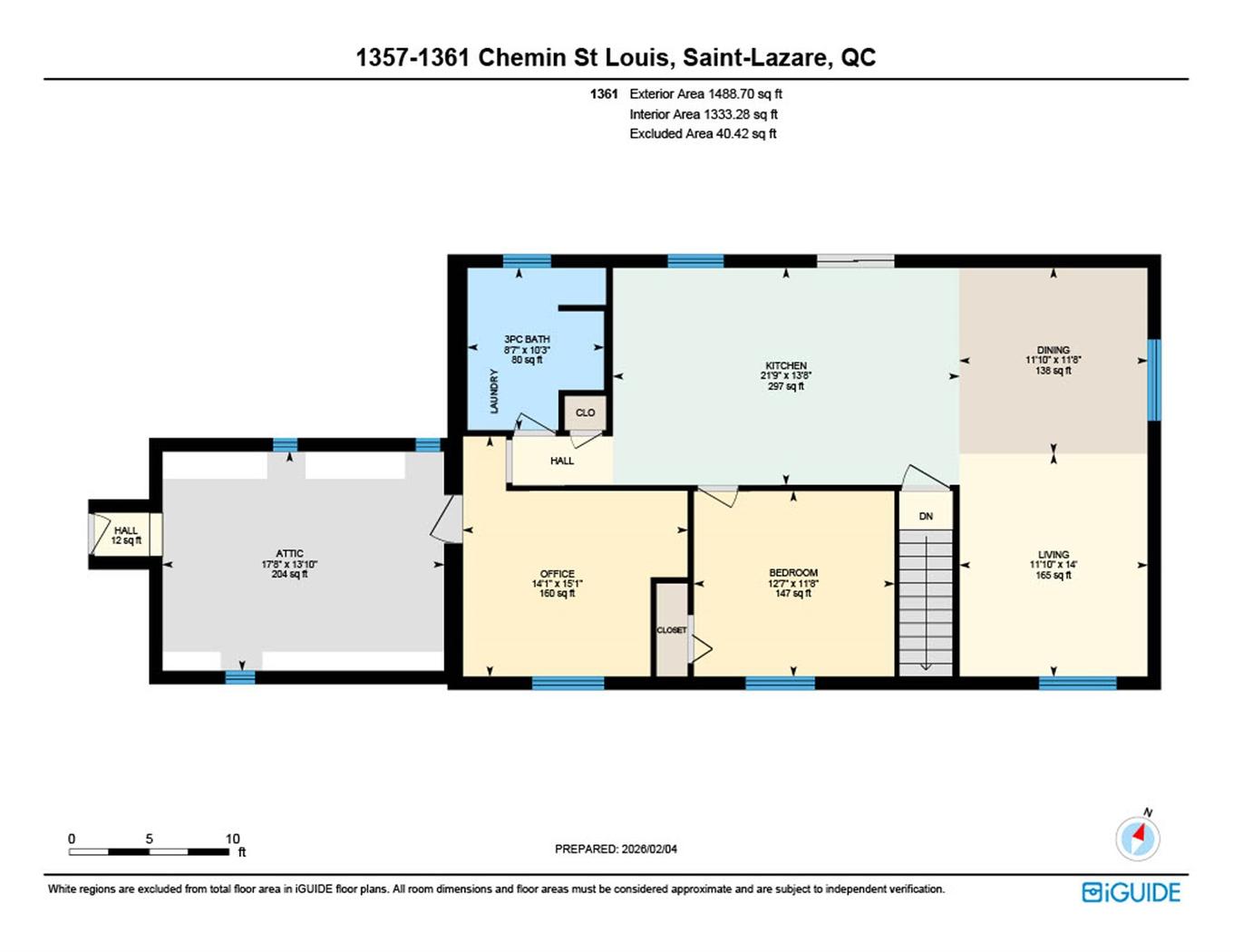 Logement - 1357Z - 1361Z Ch. St-Louis, Saint-Lazare, QC