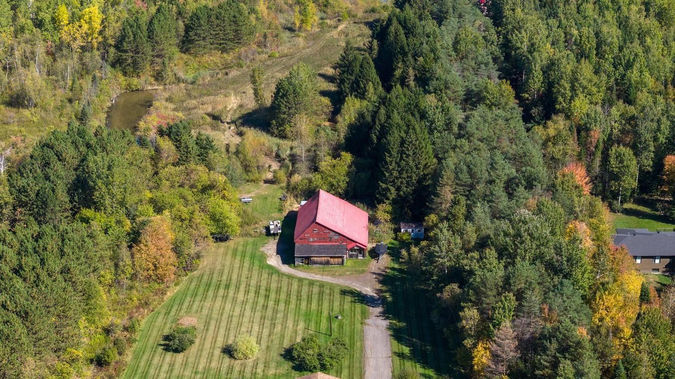 Photo aérienne - 1357Z - 1361Z Ch. St-Louis, Saint-Lazare, QC