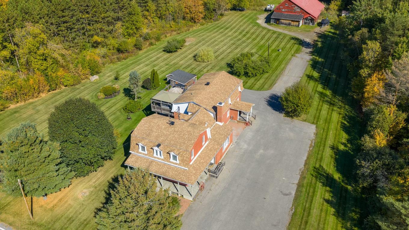 Photo aérienne - 1357Z - 1361Z Ch. St-Louis, Saint-Lazare, QC