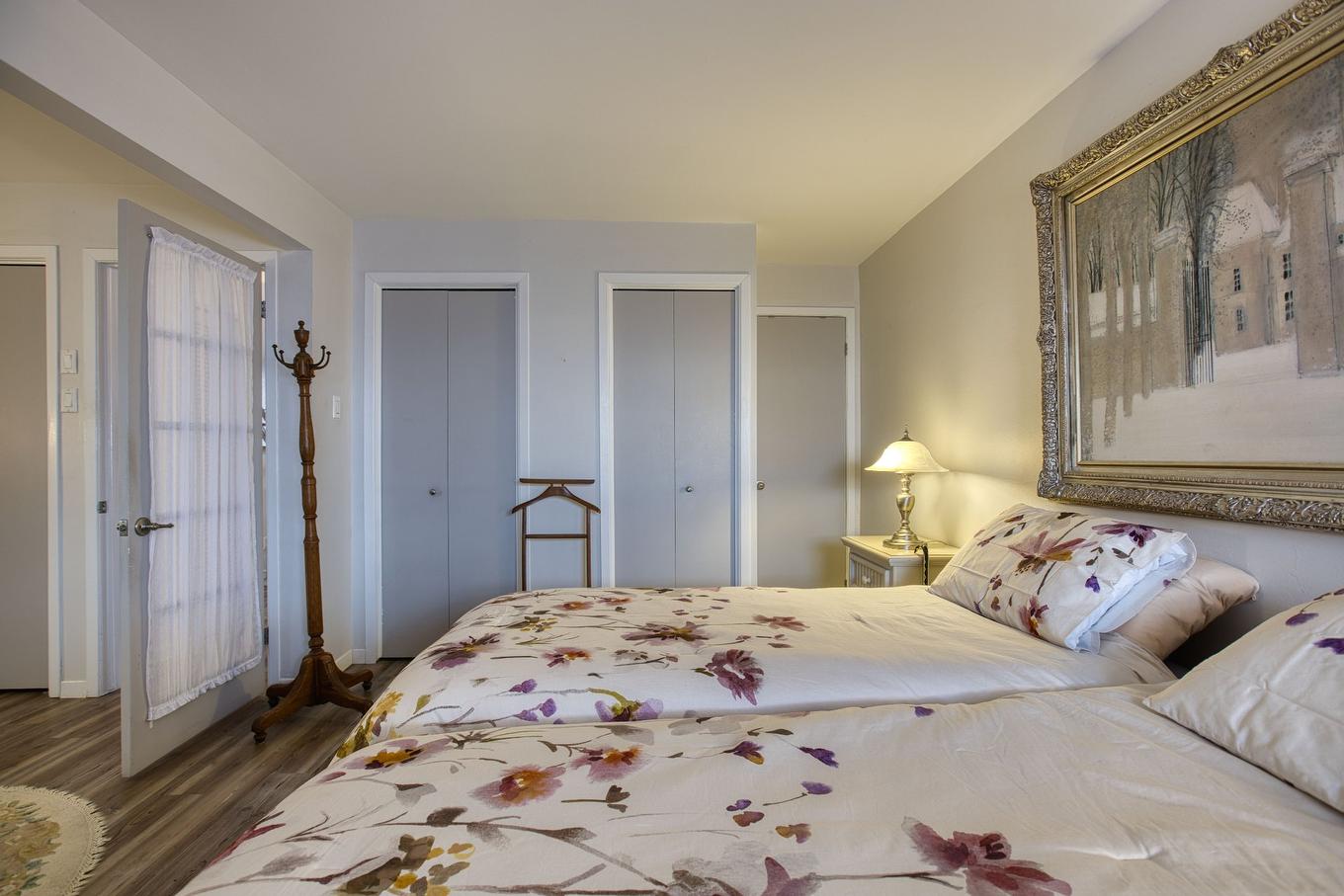 Primary bedroom - 7-254 Rue Lesage, Sainte-Adèle, QC - Indoor Photo Showing Bedroom