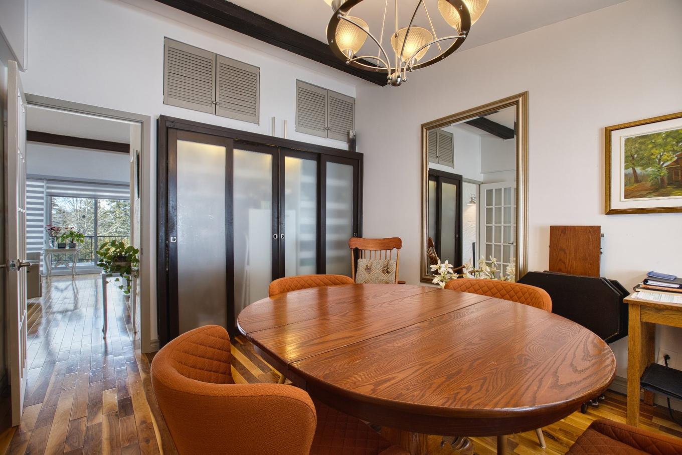 Dining room - 7-254 Rue Lesage, Sainte-Adèle, QC - Indoor Photo Showing Dining Room