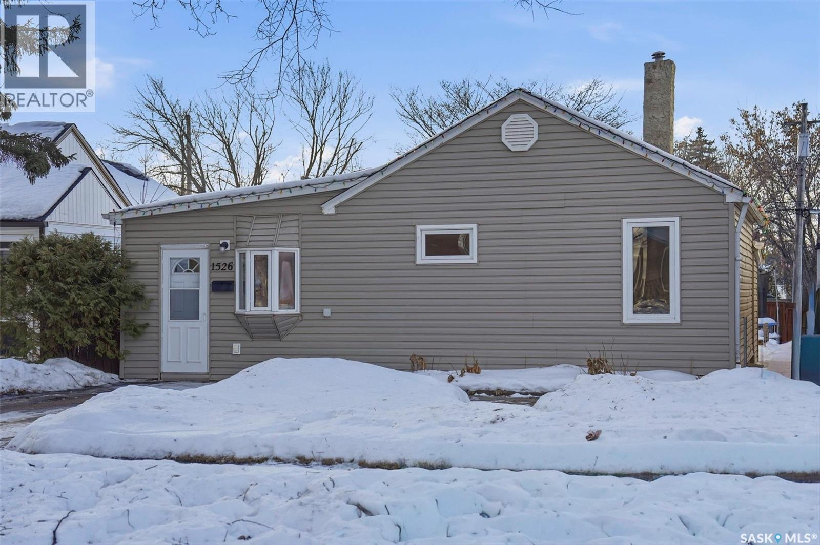 1526 Coy Avenue, Saskatoon, SK - Outdoor