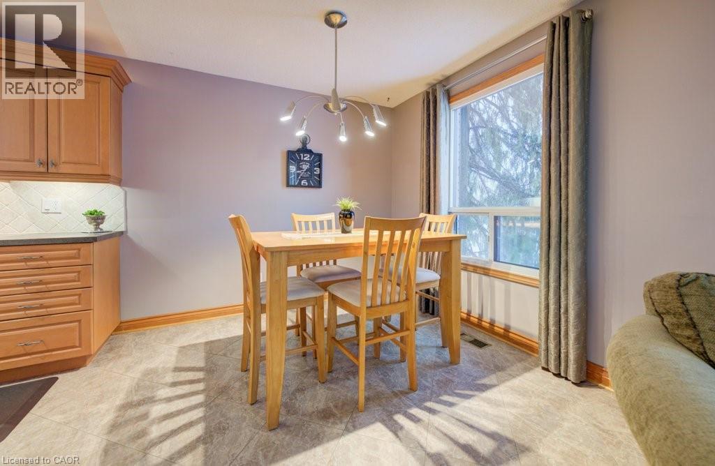 27 Erinbrook Drive, Kitchener, ON - Indoor Photo Showing Dining Room