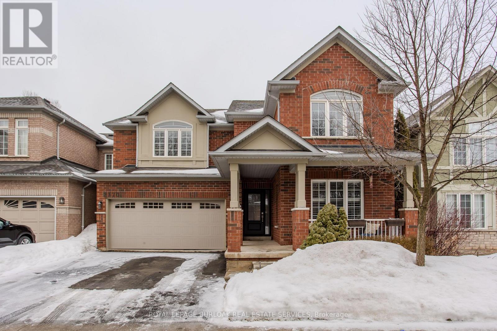 2170 Jardine Crescent, Burlington, ON - Outdoor With Facade