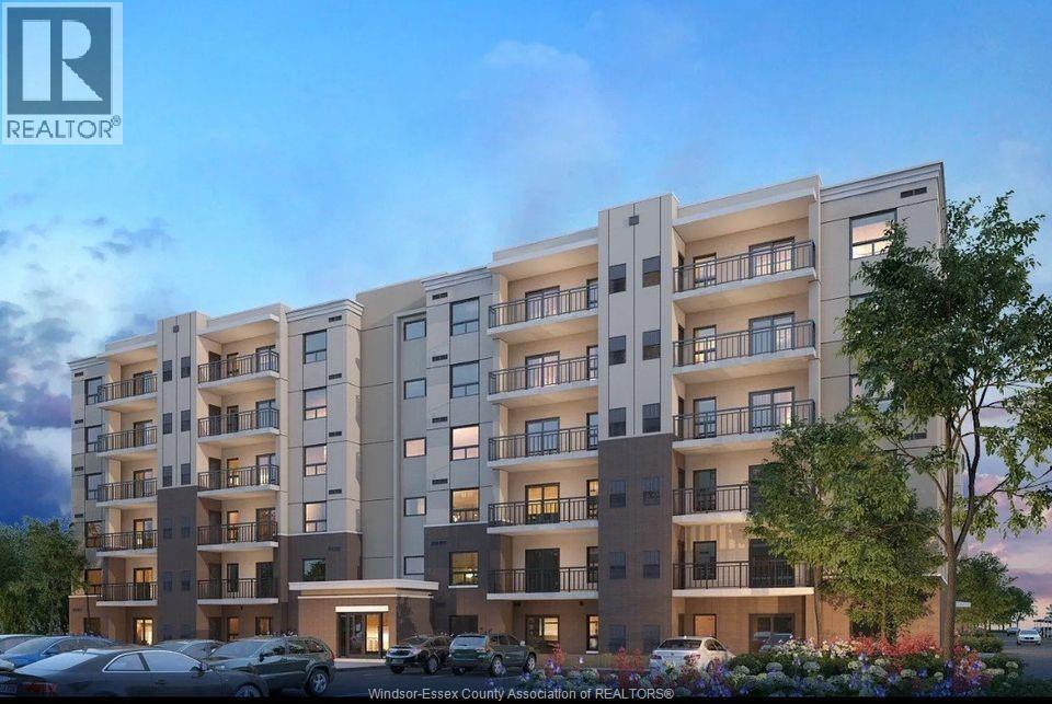 3290 Stella Crescent Unit# 301, Windsor, ON - Outdoor With Balcony With Facade