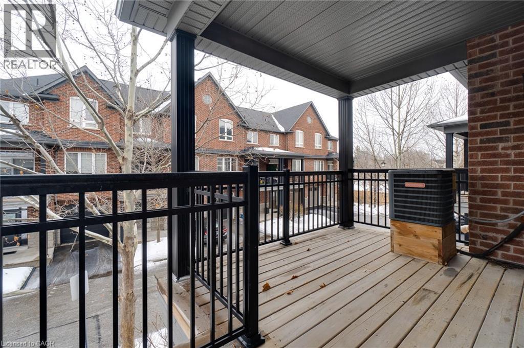 2367 Peppiatt Common, Burlington, ON - Outdoor With Deck Patio Veranda With Exterior