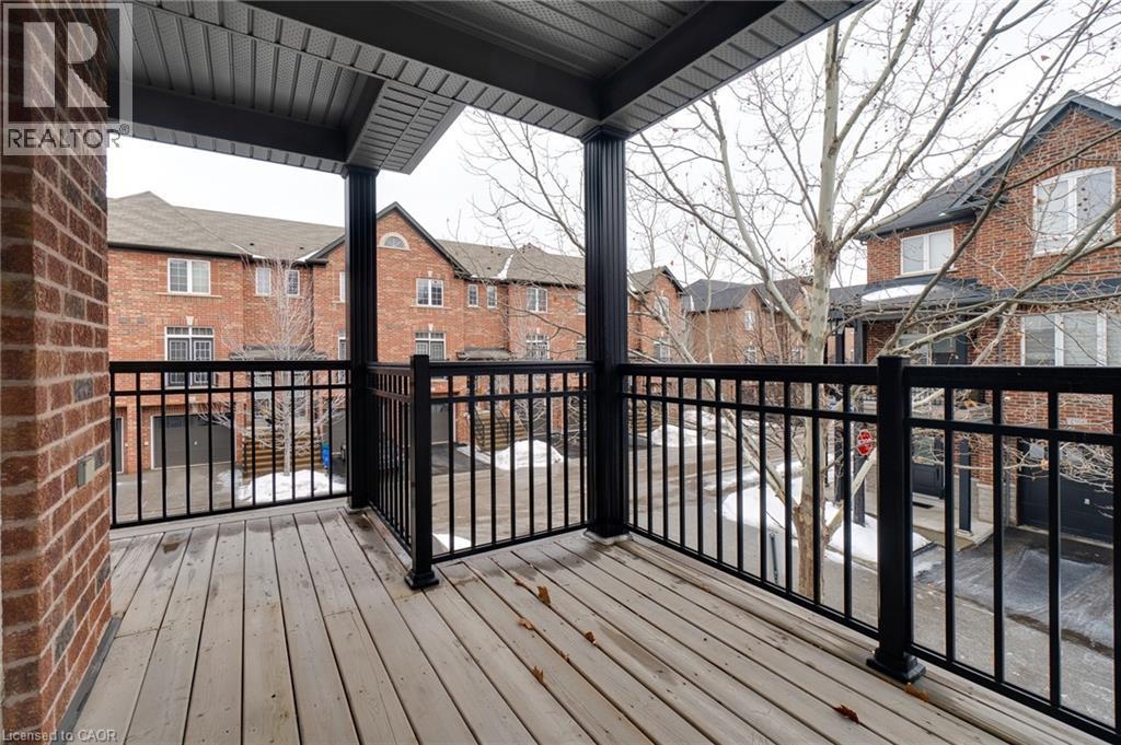 2367 Peppiatt Common, Burlington, ON - Outdoor With Balcony With Exterior