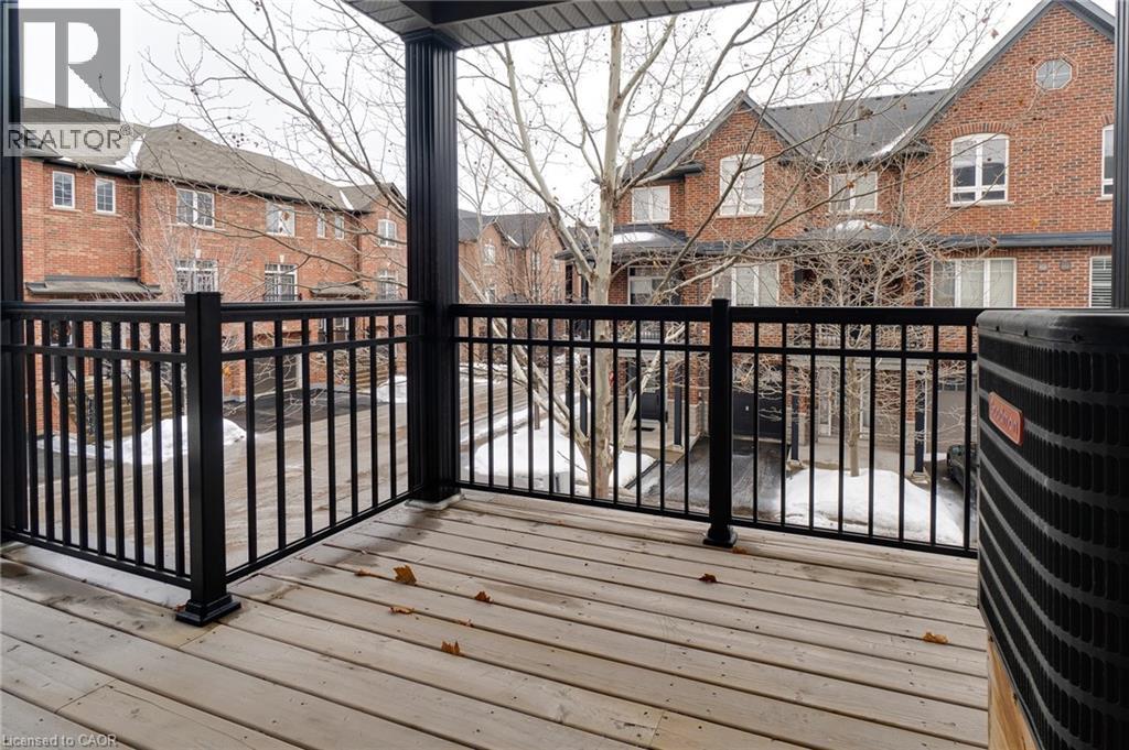 2367 Peppiatt Common, Burlington, ON - Outdoor With Balcony With Exterior