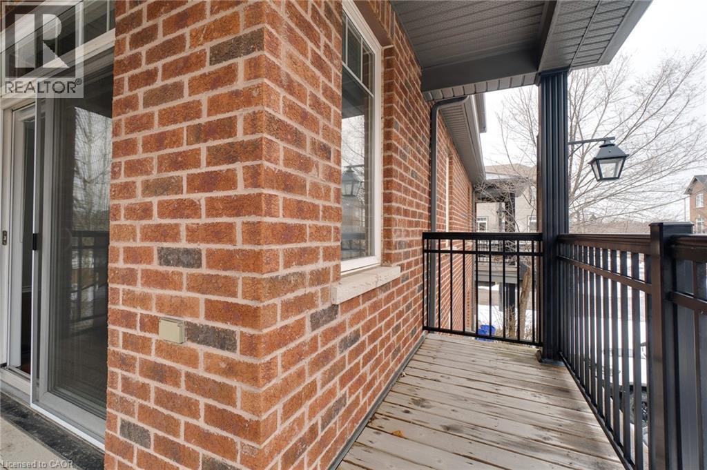 2367 Peppiatt Common, Burlington, ON - Outdoor With Balcony With Exterior