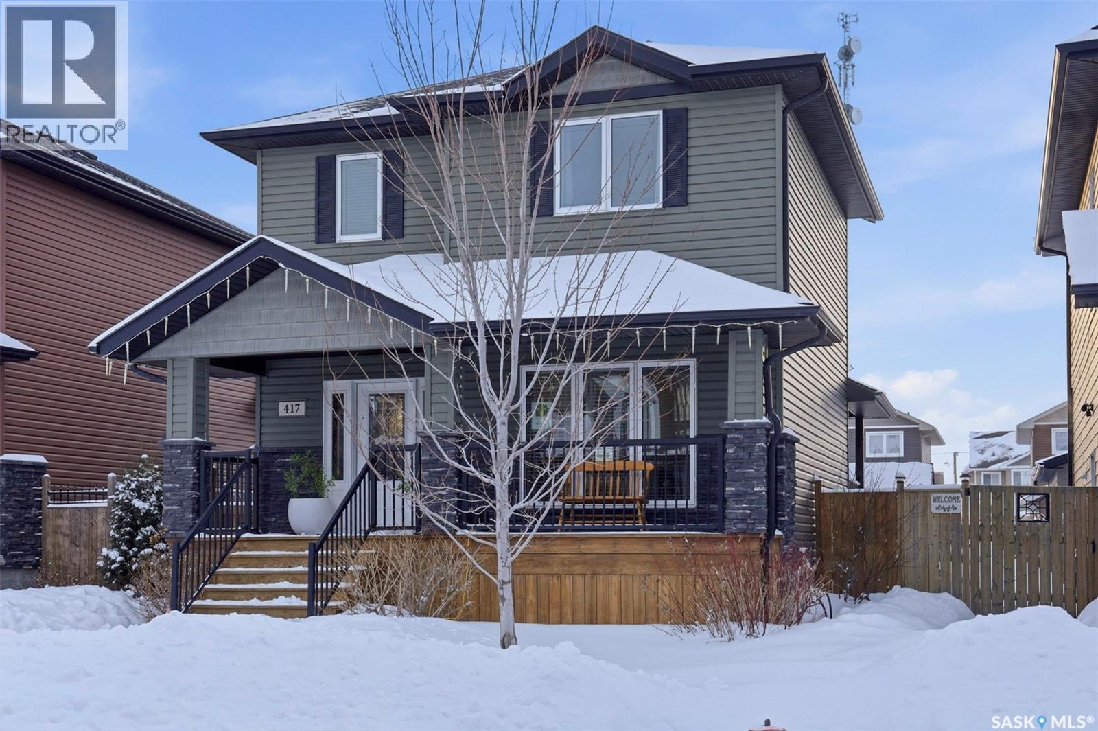 417 Golden Willow Way, Warman, SK - Outdoor