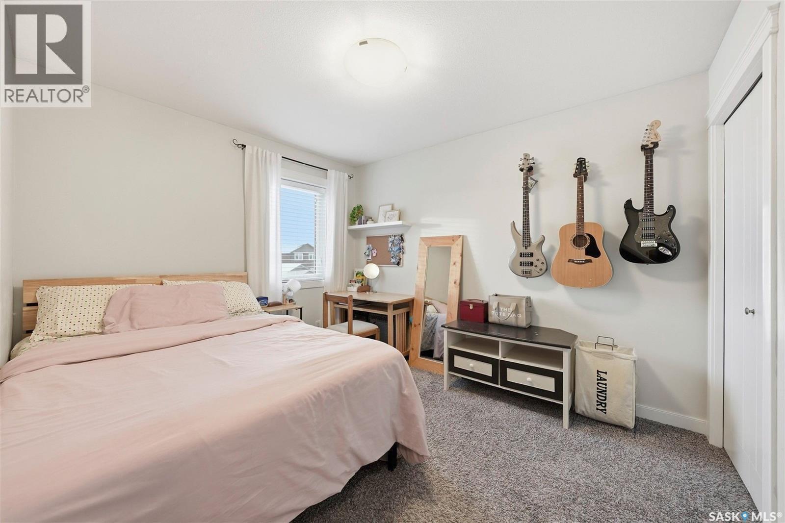 417 Golden Willow Way, Warman, SK - Indoor Photo Showing Bedroom