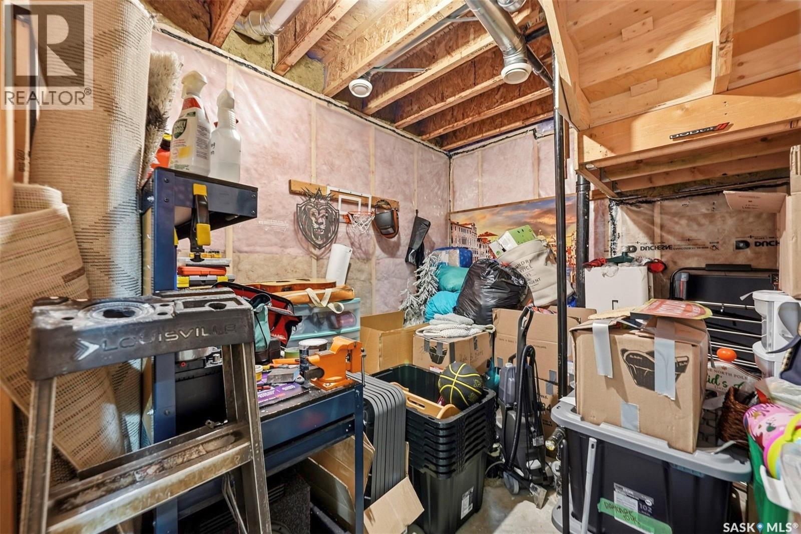 417 Golden Willow Way, Warman, SK - Indoor Photo Showing Basement