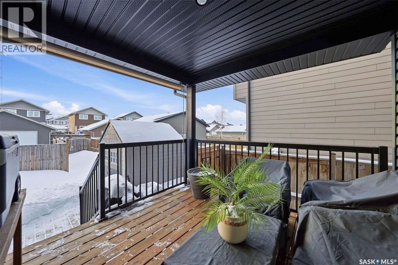 417 Golden Willow Way, Warman, SK - Outdoor With Deck Patio Veranda With Exterior