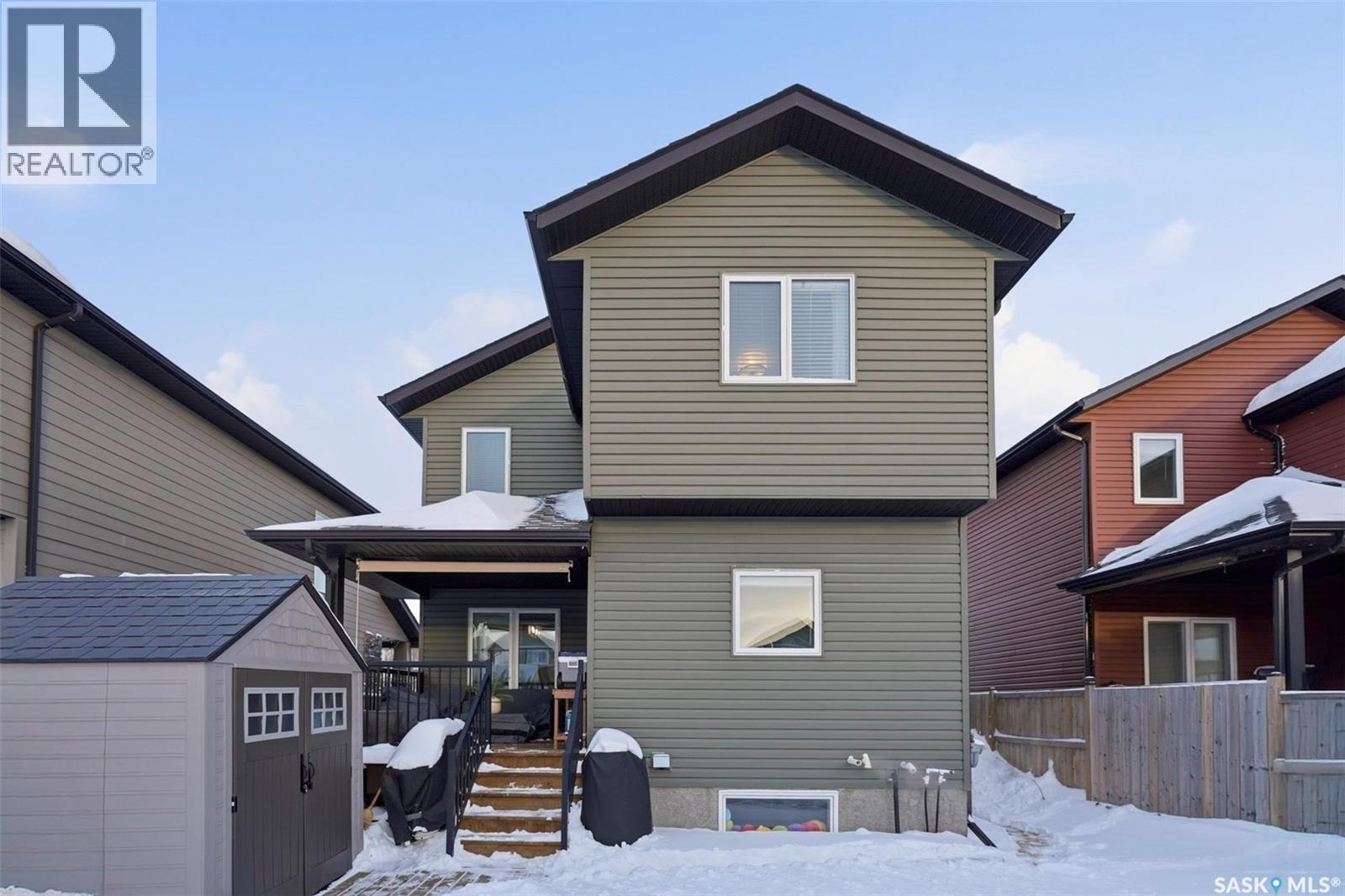 417 Golden Willow Way, Warman, SK - Outdoor With Exterior