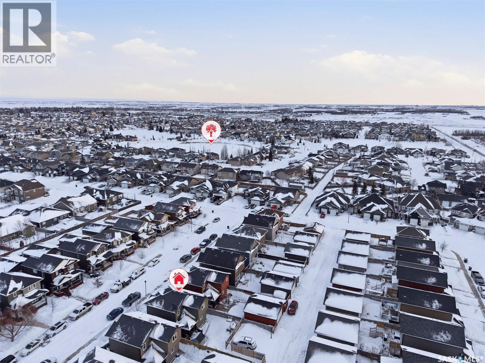 417 Golden Willow Way, Warman, SK - Outdoor With View