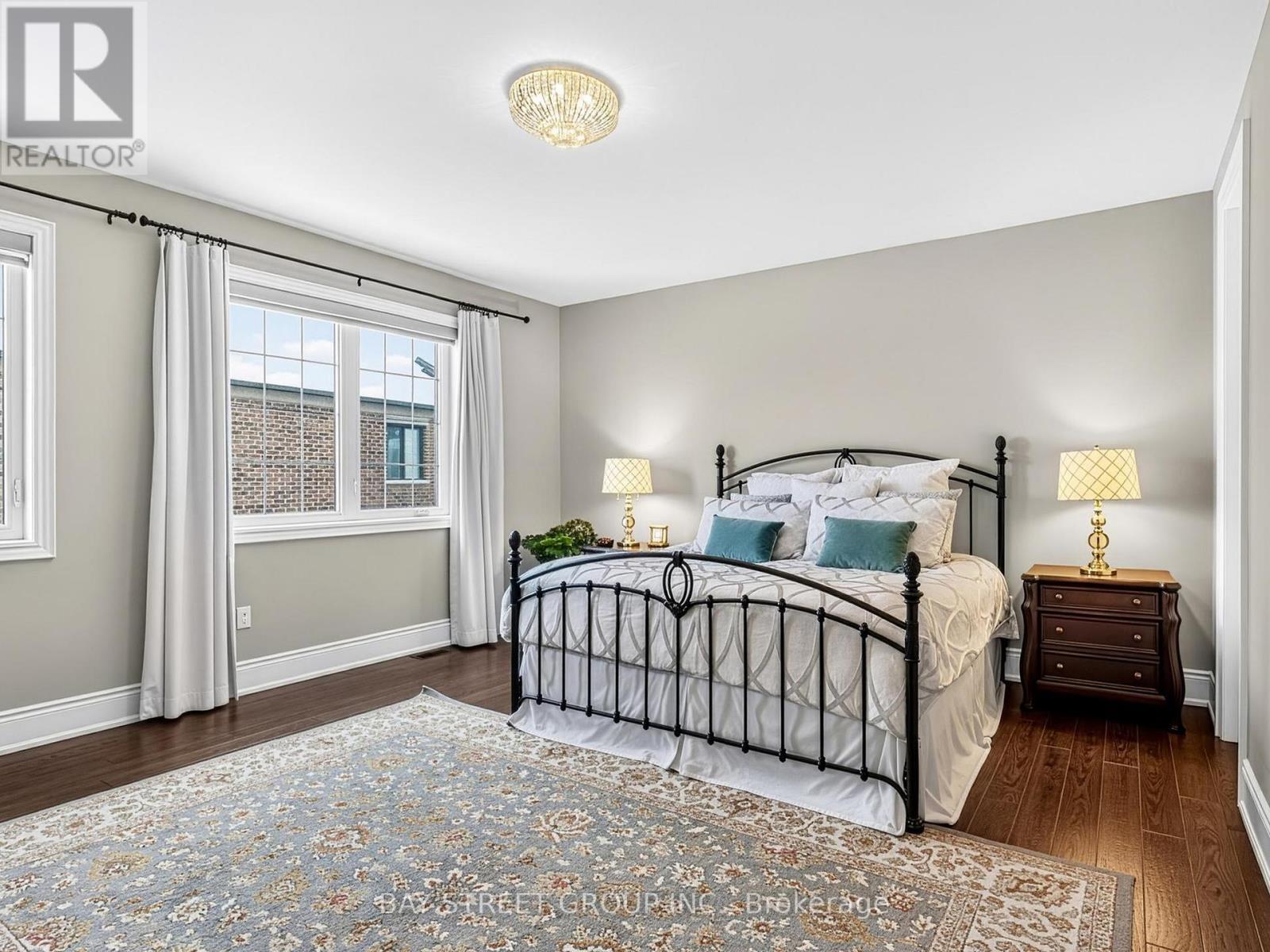 Spacious Primary Suite with Large Window - 39 Cairns Gate, King, ON - Indoor Photo Showing Bedroom