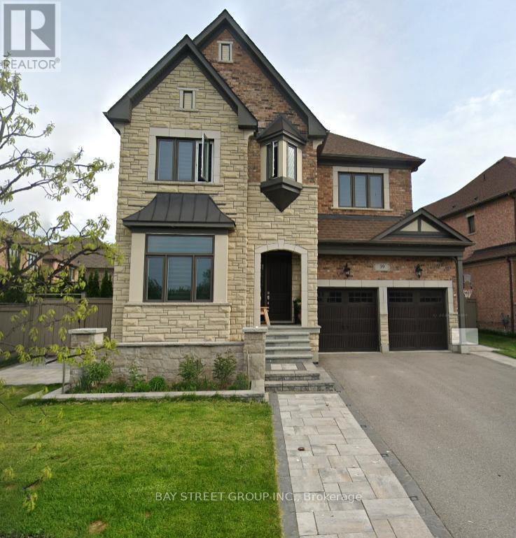 Beautiful Front Elevation With Curb Appeal - 39 Cairns Gate, King, ON - Outdoor With Facade