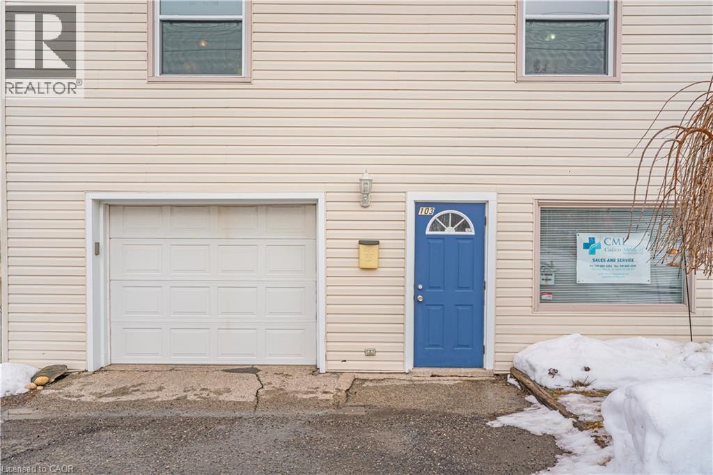Entrance to Office - 1789 Notre Dame Drive, St. Agatha, ON