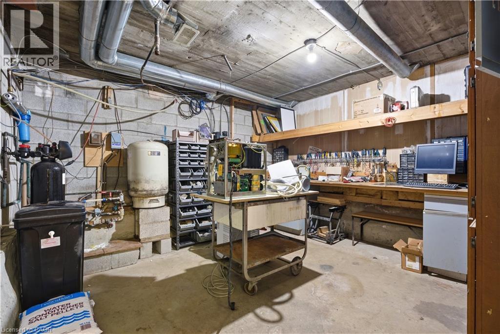 Office Basement - 1789 Notre Dame Drive, St. Agatha, ON