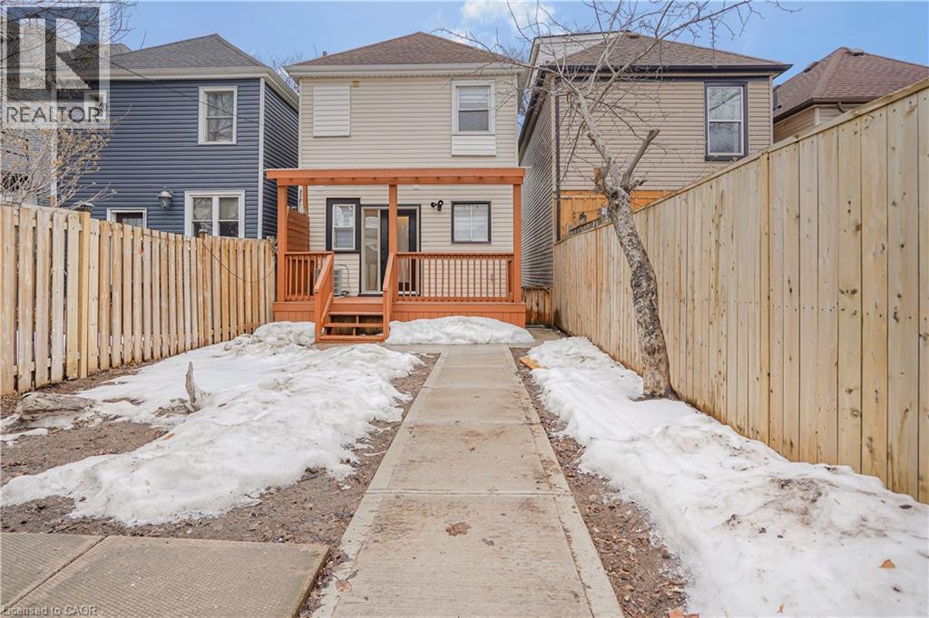 155 Avondale Street, Hamilton, ON - Outdoor