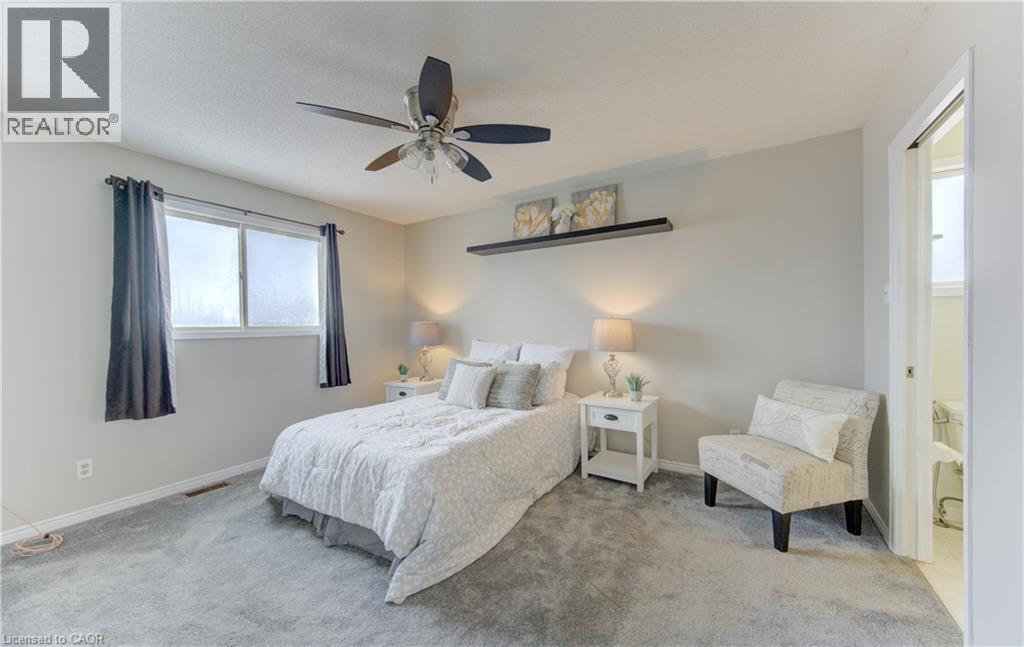 224 Brembel Court, Kitchener, ON - Indoor Photo Showing Bedroom