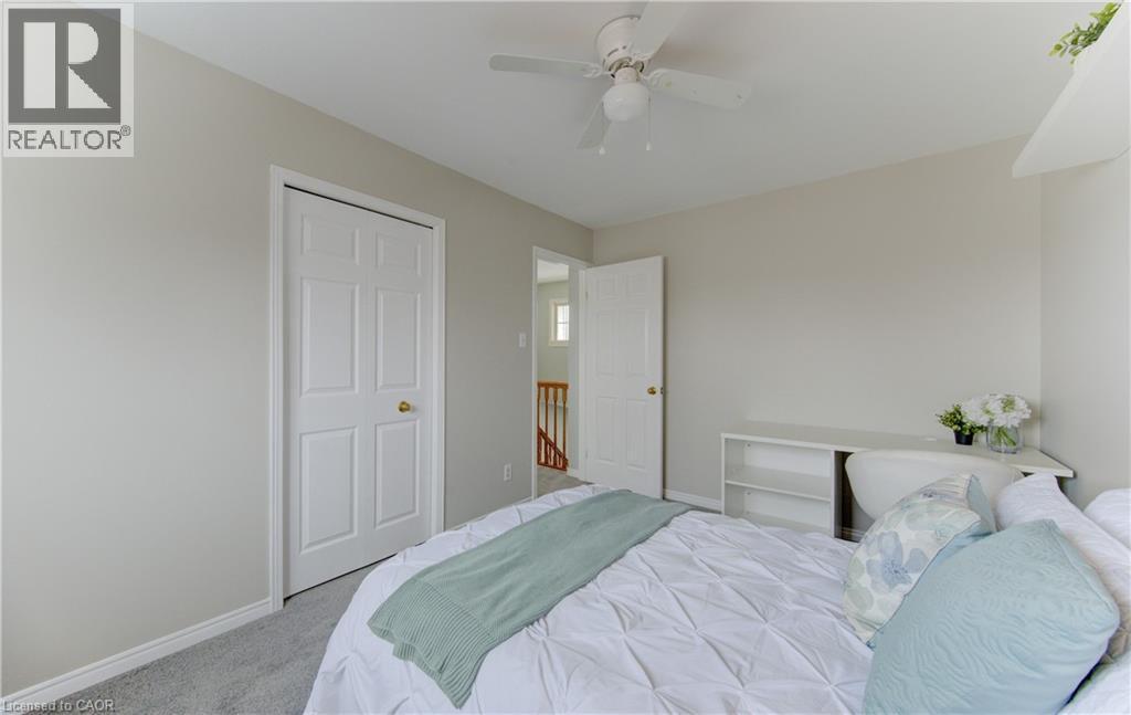 224 Brembel Court, Kitchener, ON - Indoor Photo Showing Bedroom