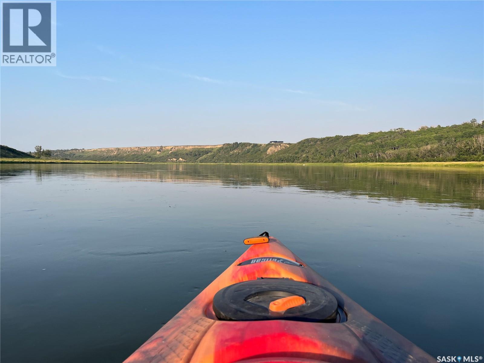 29 Riverview Road, Rosthern Rm No. 403, SK - Outdoor With Body Of Water With View