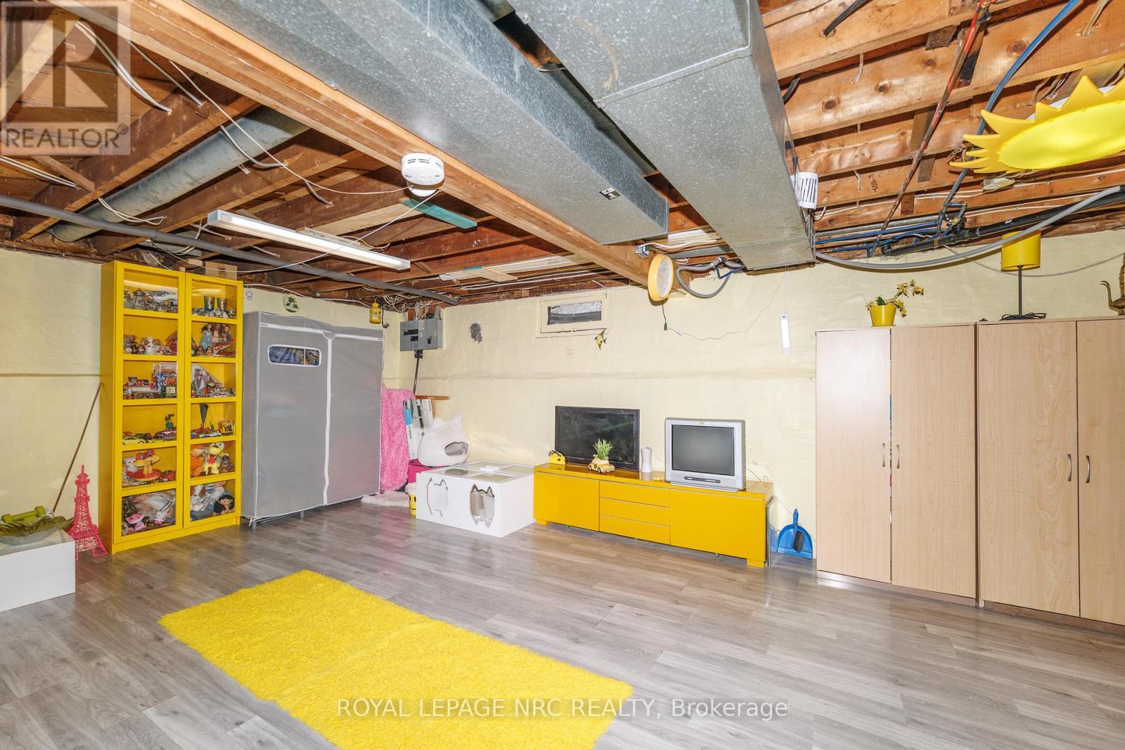 7 Vera Street, St. Catharines (Western Hill), ON - Indoor Photo Showing Basement