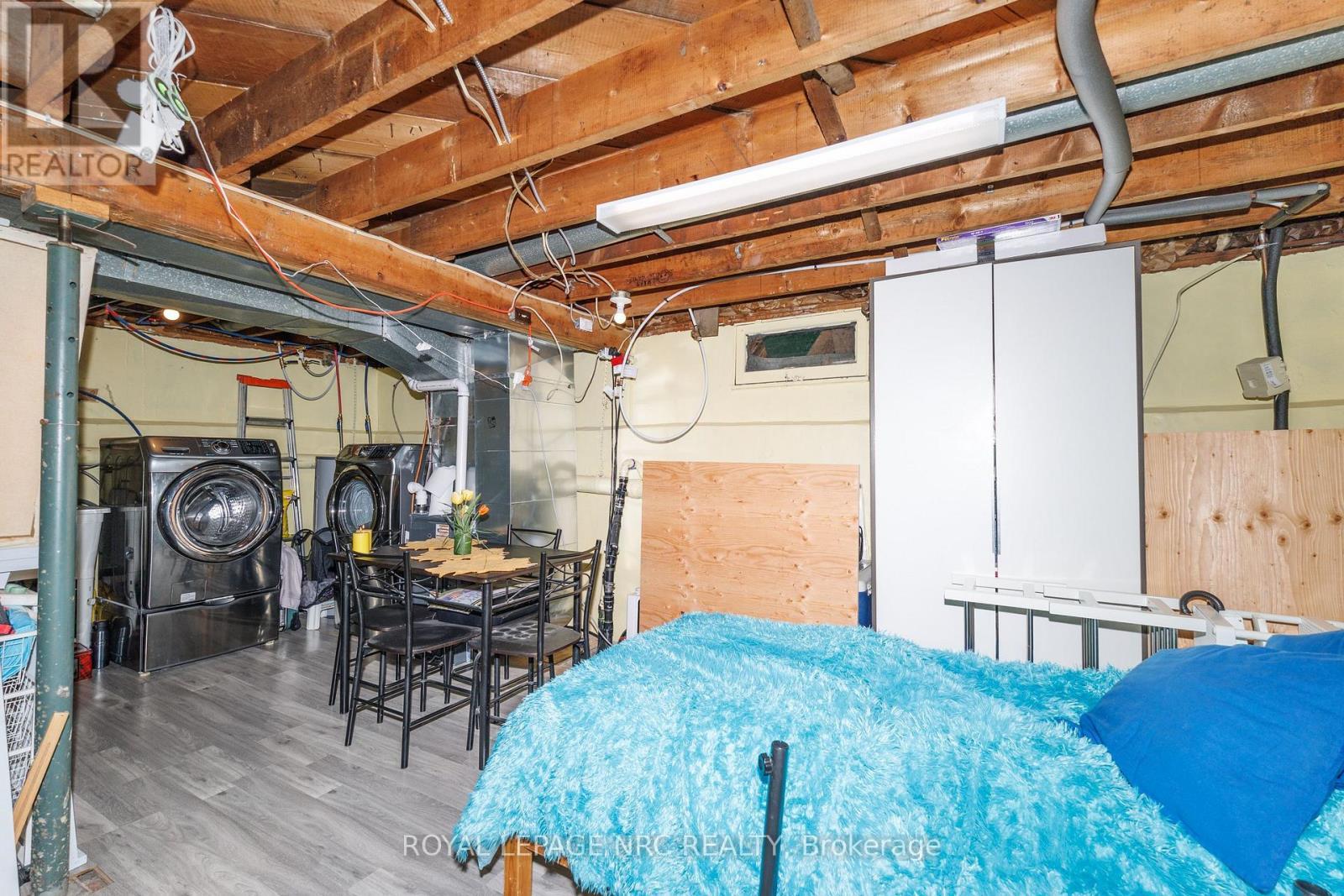 7 Vera Street, St. Catharines (Western Hill), ON - Indoor Photo Showing Basement
