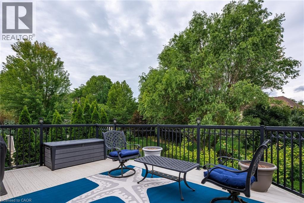 13 Iron Bridge Court, Caledonia, ON - Outdoor With Deck Patio Veranda