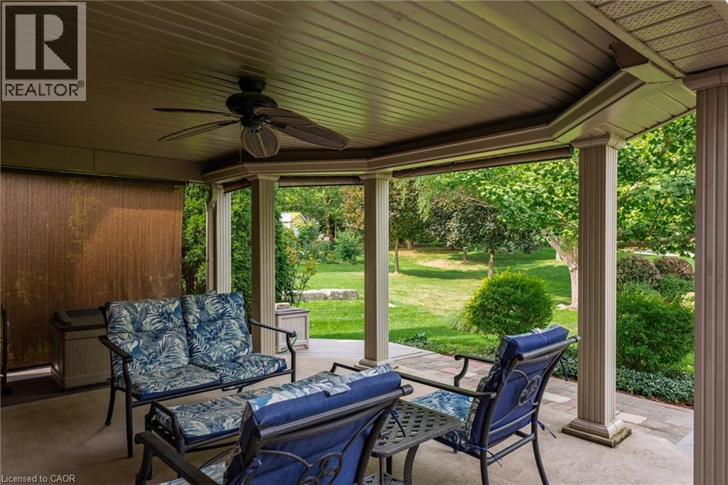 13 Iron Bridge Court, Caledonia, ON - Outdoor With Deck Patio Veranda With Exterior